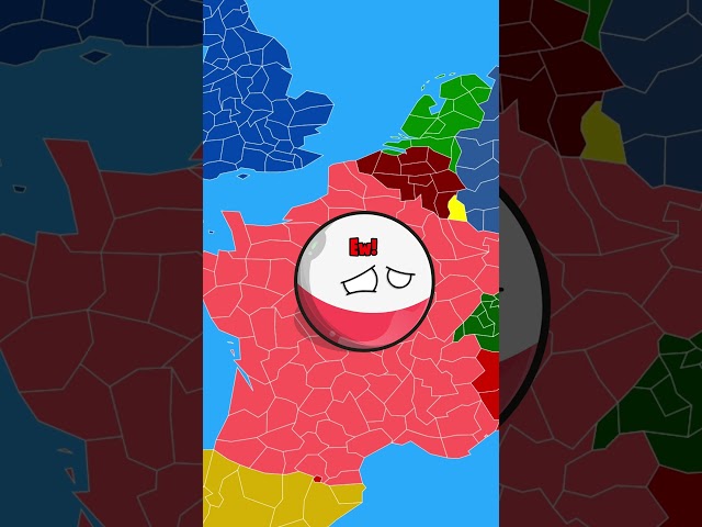 What if France and Poland Switched Places?