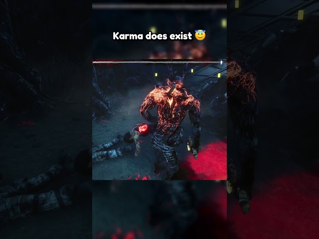 Karma does exist in dbd 😇 | Dead by Daylight funny moments wraith | #shorts #dbdmeme #dbdshorts