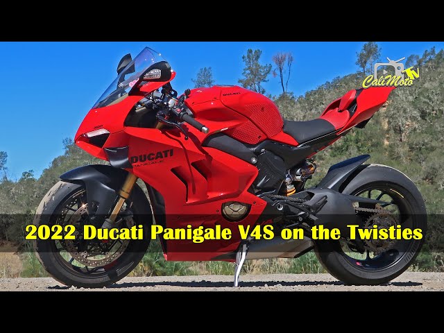 2022 Ducati Panigale V4S back on the Twisties