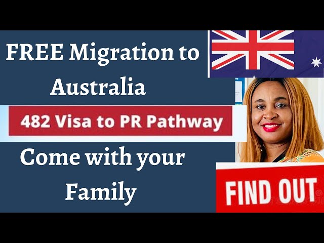 Free and Quick Migration to Australia | Visa 482 | Relocate to Australia with your Family and Work