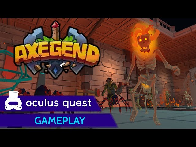 Axegend Gameplay | Oculus Quest