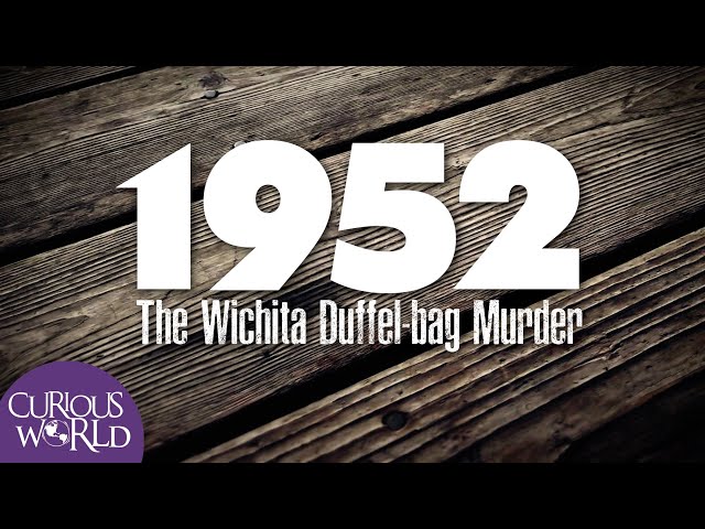 1952: The Wichita Duffel-bag murder