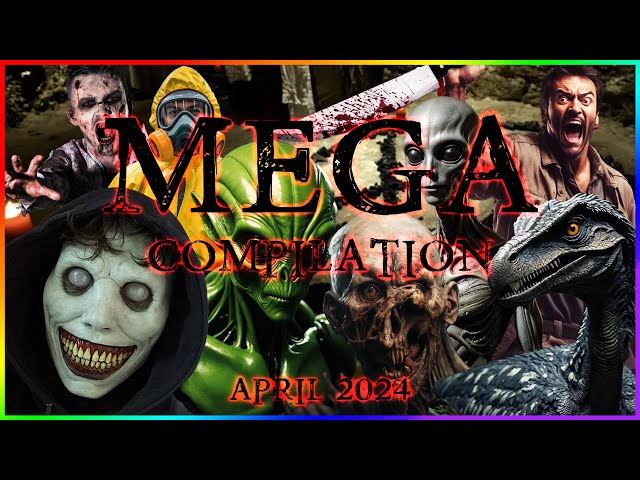 MEGA COMPILATION (April 2024) 24 GAMES!