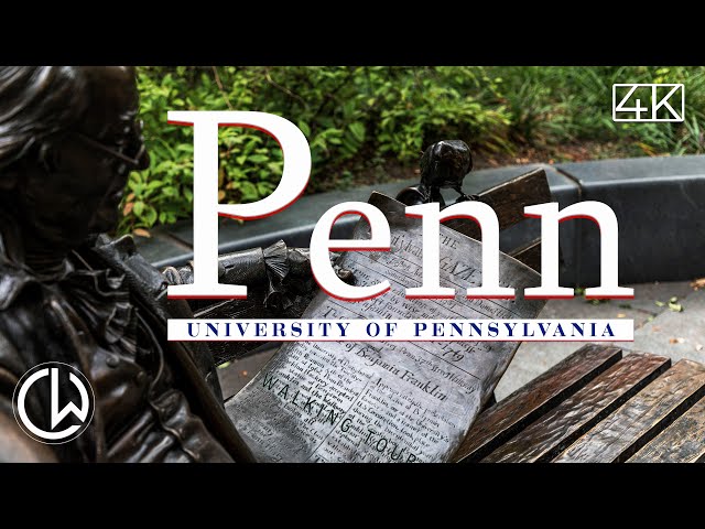 University of Pennsylvania Campus [4K] Walking Tour (Philadelphia, PA) 2021