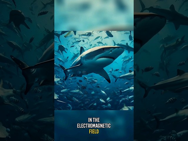 Shark Abilities🦈#shark #ability #animals #ocean #predator #electromagneticfield #interestingfacts