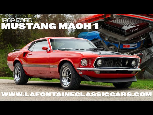 1969 Mustang Mach 1 (FOR SALE) - 4CM024P