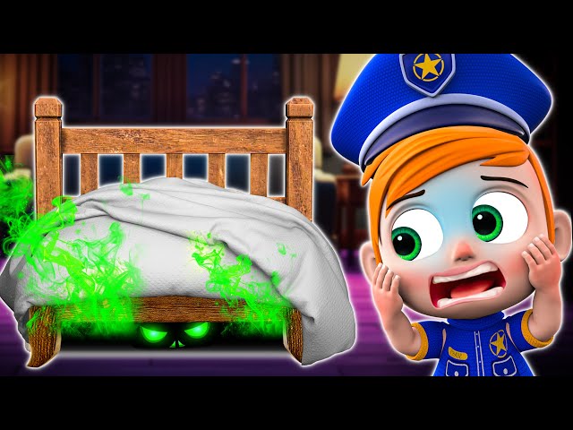 No no, Don't Be A Bad Kid 🫡 | Clumsy Police Song👮 | NEW✨ Funny Nursery Rhymes For Baby