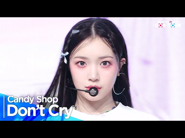 [4K] Candy Shop(캔디샵) - 'Don’t Cry' _ EP.619 | #SimplyKPopCONTOUR
