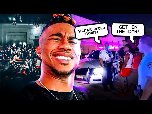 HATER CALLS THE COPS ON ME! & this happened !!