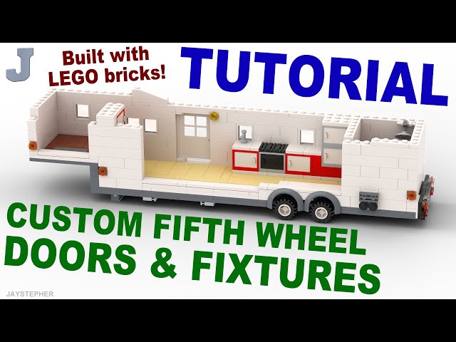 Tutorial - LEGO Fifth Wheel Doors And Fixtures (6 - 12)