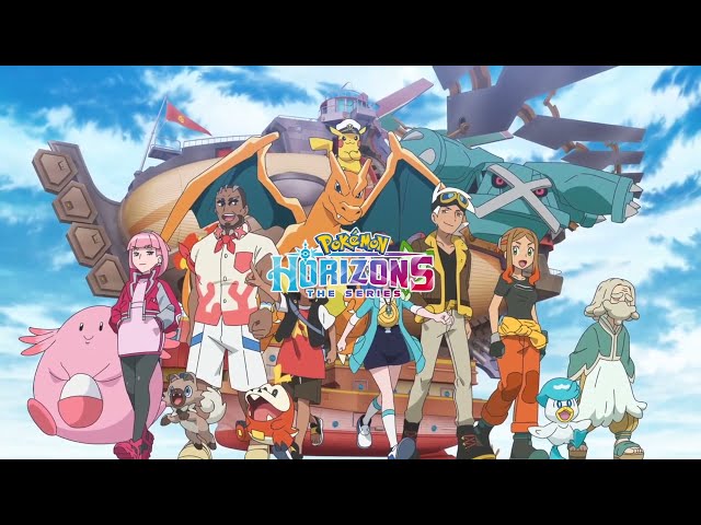 Pokémon Horizons: The Series | OP1 | "Becoming Me" [English Ver.]