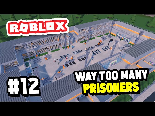 Way Too Many PRISONERS in Roblox My Prison - #12