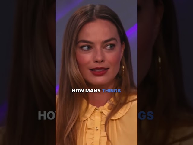 What Margot Robbie loves about HOLLYWOOD!! 😂😳… #funny #interview #shorts #entertainment