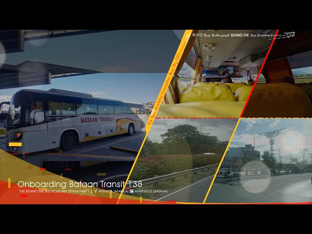 [12.14.23] Onboard Bataan Transit 138 Joyride | Behind-The Bus Roadtrip Series Ep#64 Part 1