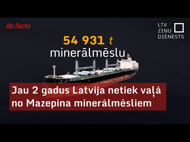 Jau 2 gadus Latvija netiek vaļā no Mazepina minerālmēsliem