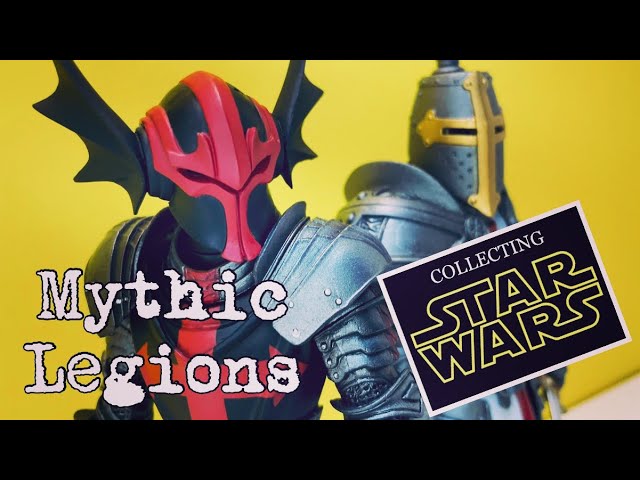 Mythic Legions Sir Girard and Templar Knight Review