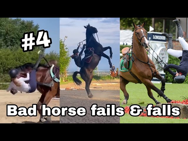 BAD horse fails & falls 2023 part 4