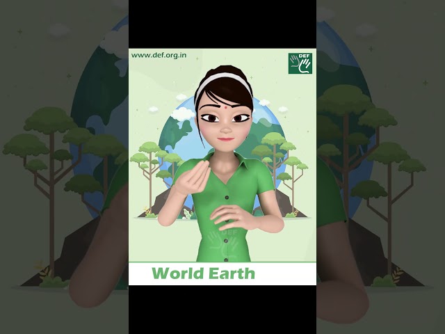 World Earth Day 2024 || DEF