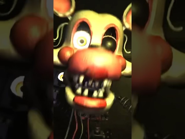 Mangle in Glitched Attraction #fnaf #gaming