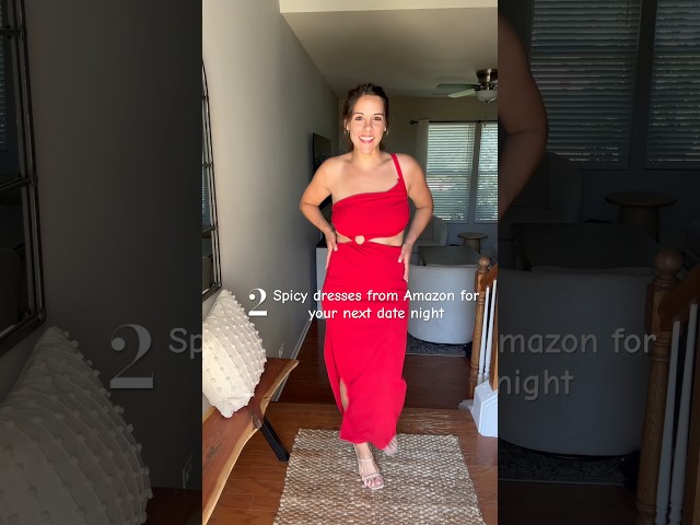 2 spicy date night dresses from Amazon