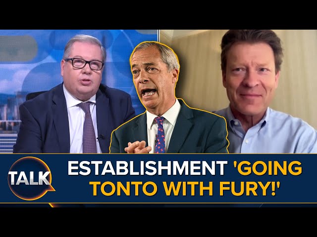 Richard Tice: "Establishment Are Going Tonto With Fury" | Nigel Farage Is "110% Committed"