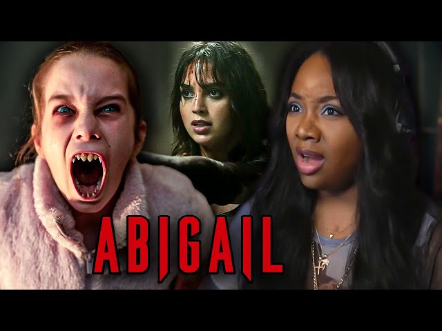 ABIGAIL was everything I didn't know I NEEDED! | MOVIE COMMENTARY / REACTION