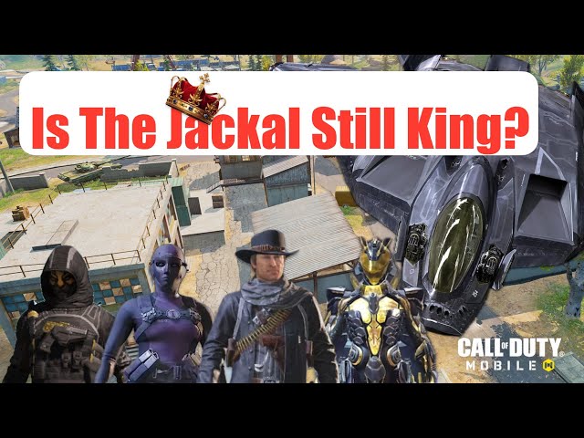 Is The Jackal Still Meta After Being Nerfed? #codm #callofduty