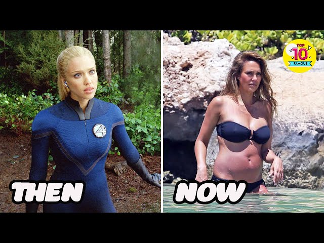 Fantastic Four (I-II) Cast Then and Now ★ How They Changed?