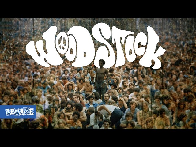 WOODSTOCK ’69: cercare la pace fra mucche, fango e maiali (mini documentario)