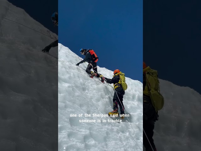 The Unstoppable Sherpas: Guiding and Rescuing on Everest  #everest #mountains