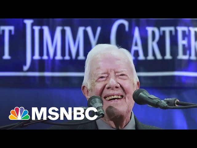 Former President Jimmy Carter to receive hospice care at home
