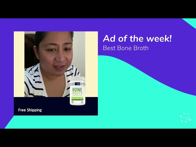 Pencil's Ad of the Week - Best Bone Broth