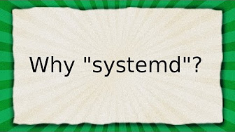 "systemd" Tutorials