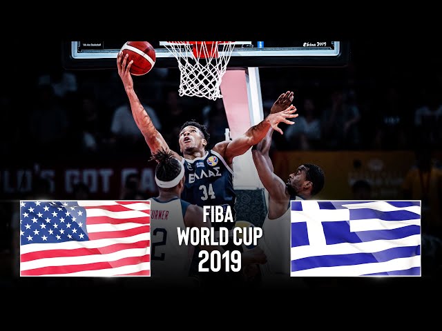 USA 🇺🇸 vs Greece 🇬🇷 | Classic Full Game - FIBA Basketball World Cup 2019