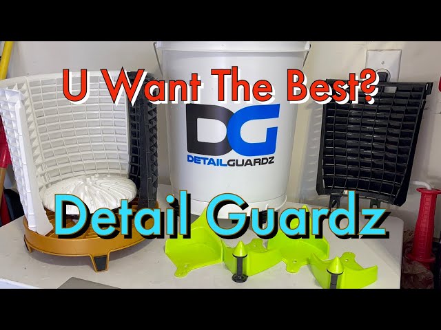 Detail Guardz/ Car Washing Accessories/ Dirt Lock/ Tire Guides/ Scrub Wall/ Mitt Scrubber/ Auto Care