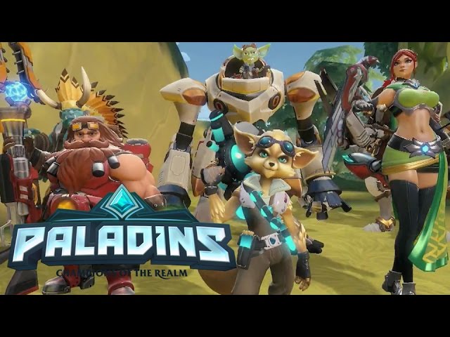 Paladins - Forging a New Realm Trailer