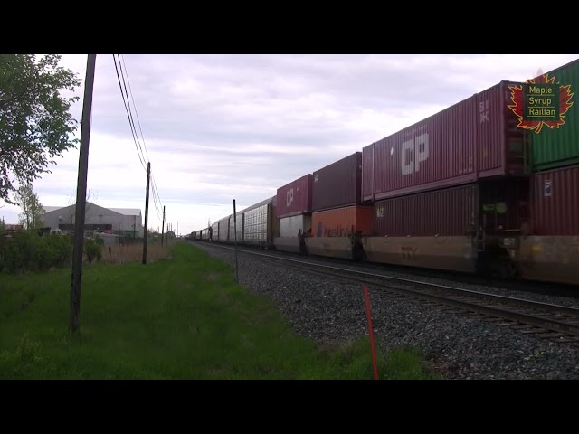 CPKC 119 On It's Approach To Winnipeg Terminal At Day Street