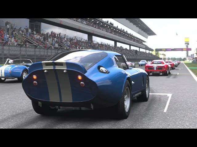 GAINING 19 PLACES!!! - Forza Motorsport - Vintage Le Mans Sportscars - 1440p