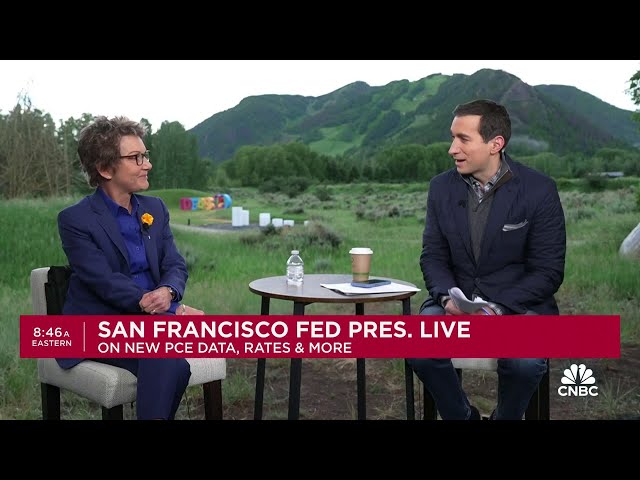 San Francisco Fed President Mary Daly: PCE data shows us that monetary policy is working