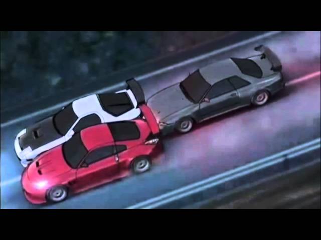 Initial D Fifth Stage SOUNDFILES Battle I Extended