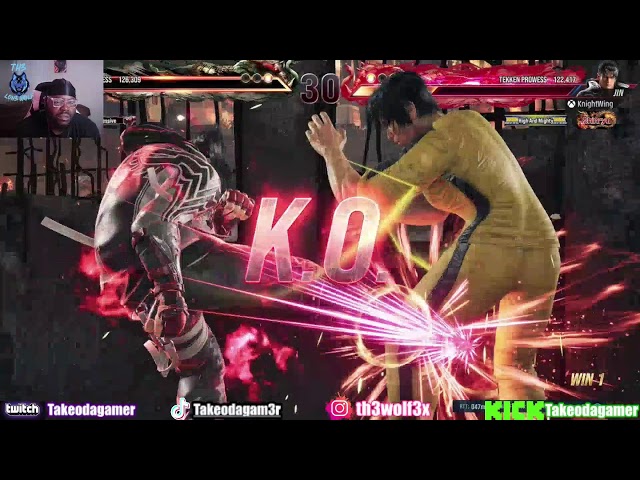 Tekken 8 ranked Law pt.11  (ON The road to Mighty Ruler)