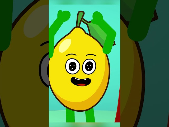 Limon Adam Şip Şap Şop - Karpuz Adam | En Sevilen Yeşil Şimşek Çocuk ve Bebek Şarkıları - Çizgi Film