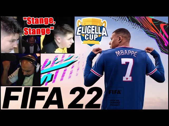 ELDOS trifft 2x Pfosten im ELIGELLA CUP | AMAR verletzt sich beim Ragen | FIFA 22 Highlights Deutsch