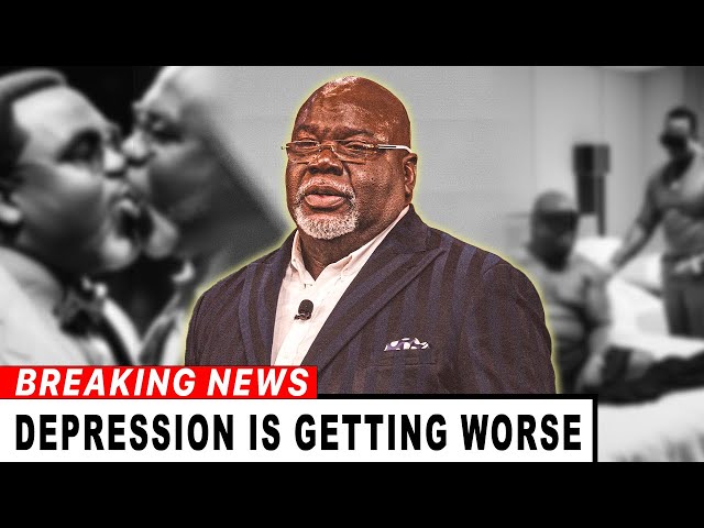 "I Extreme Regrets!",  TD Jakes DEPRESSED After The Feds LEAKED His Weird Video with Diddy