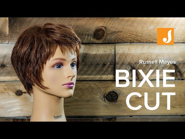 Textured Bixie Cut Tutorial: All Razor Cutting