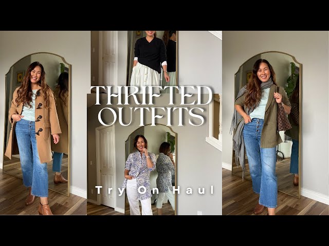Another Amazing Thrift Haul!! Thrifted Clothes and Try On