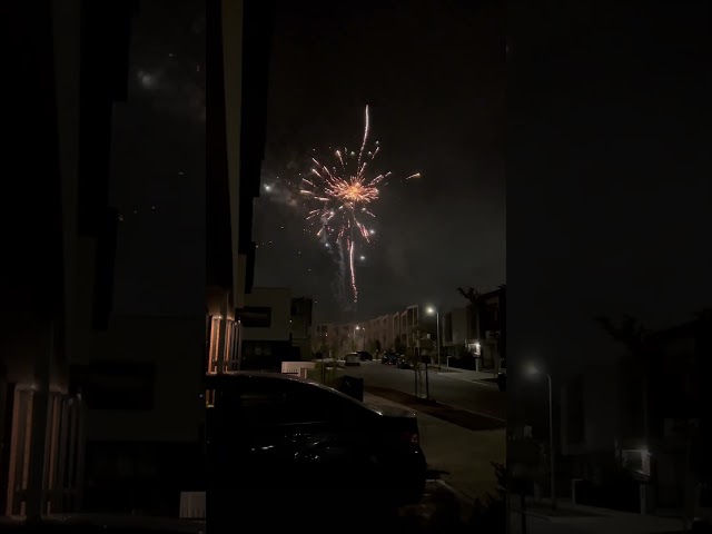 Lunar New Year’s fireworks