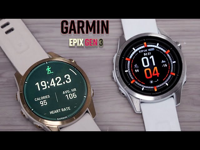 Garmin Epix Gen 3 Release Date And Price, 2024, TOP 10 features we want to see!