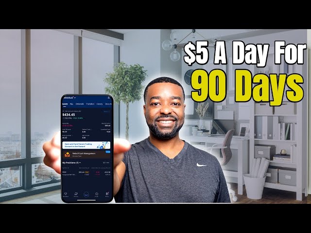 What Investing $5 a Day Looks Like After 90 Days