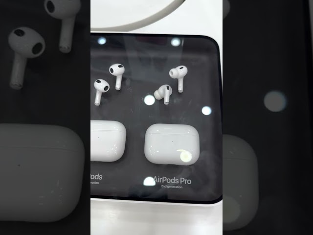 Apple AirPods Pro 2022, Apple AirPods (3rd Generation), Apple AirPods (2nd Gen) | WalkTube 4K